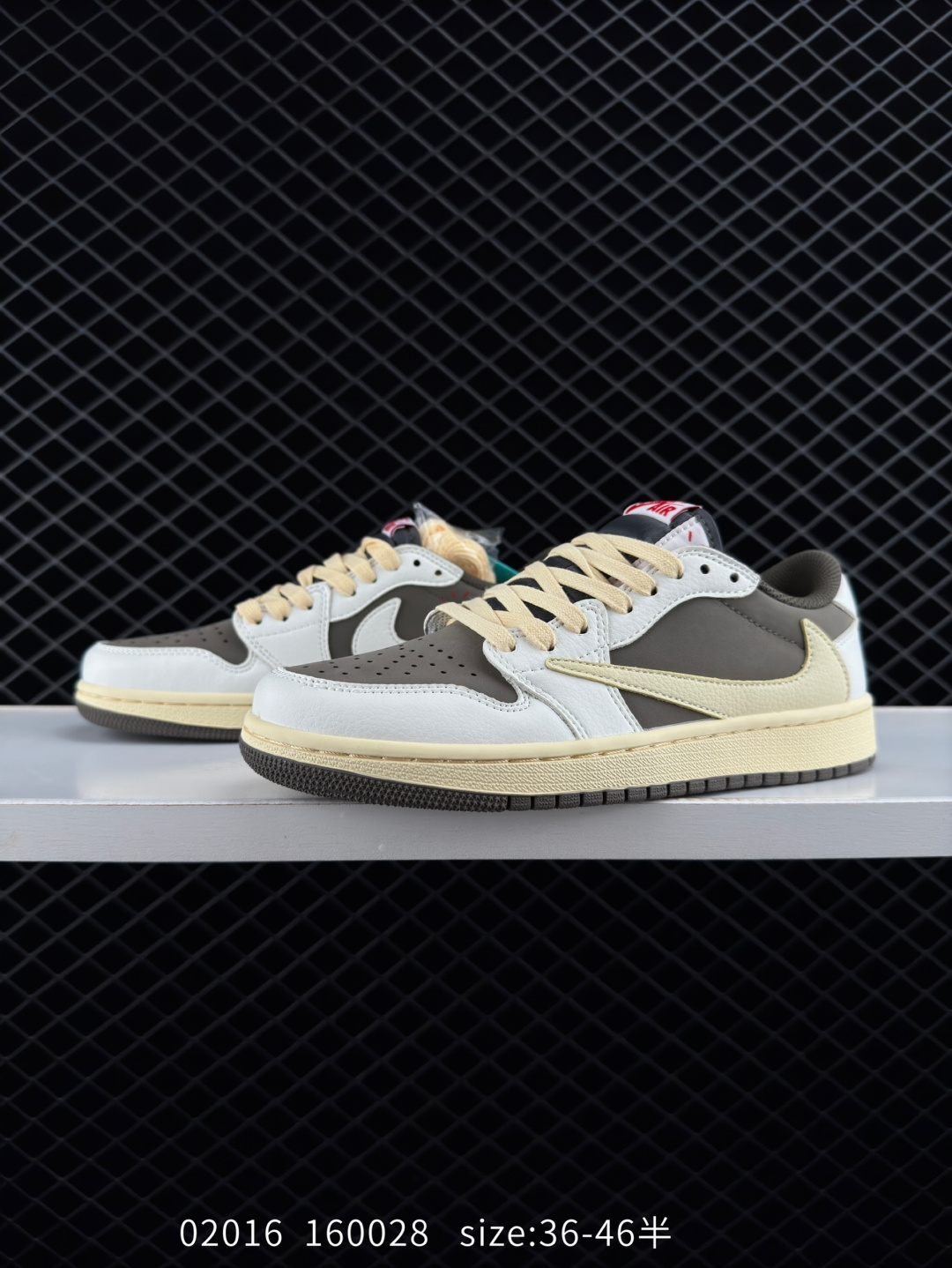Travis Scott x Fragment Design x Jordan Air Jordan 1 Low OG SP